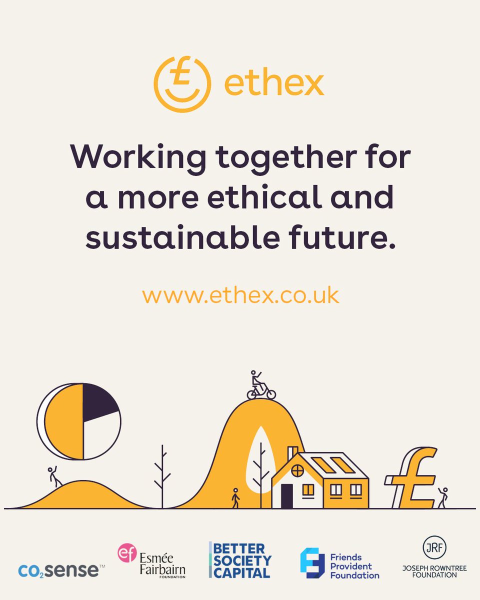 CO2Sense's tweet image. Investing in UK community energy is key to climate justice and net zero. Ethex enables investment in local projects driving the clean energy transition - we’re proud to support them. 🔗 ethex.org.uk/news/major-bac…