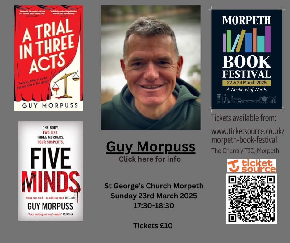 Morpeth Book Festival (@morpethbookfes) on Twitter photo Guy Morpuss <a href="/MorpethBookFes/">Morpeth Book Festival</a> <a href="/ravencrime/">Raven Crime Reads 𓄿❤📚 🇺🇦</a> <a href="/The_CWA/">The Crime Writers’ Association</a> <a href="/bay_tales/">Bay Tales #baytales26</a> <a href="/WaterstonesMorp/">Waterstones Morpeth</a> <a href="/northern_crime/">Northern Crime Writing Syndicate</a> <a href="/mariwriter/">Mari Hannah</a> <a href="/Morpeth_Herald/">Morpeth Herald</a> @InsideMorpeth <a href="/MorpethMarkets/">Morpeth Markets</a> <a href="/BBCWBC/">BBC World Book Club</a> <a href="/NlandLibs/">Northumberland Libraries</a> <a href="/NorthTyneLibs/">North Tyneside Libraries</a> Guy Morpuss <a href="/MorpethBookFes/">Morpeth Book Festival</a> <a href="/ravencrime/">Raven Crime Reads 𓄿❤📚 🇺🇦</a> <a href="/The_CWA/">The Crime Writers’ Association</a> <a href="/bay_tales/">Bay Tales #baytales26</a> <a href="/WaterstonesMorp/">Waterstones Morpeth</a> <a href="/northern_crime/">Northern Crime Writing Syndicate</a> <a href="/mariwriter/">Mari Hannah</a> <a href="/Morpeth_Herald/">Morpeth Herald</a> @InsideMorpeth <a href="/MorpethMarkets/">Morpeth Markets</a> <a href="/BBCWBC/">BBC World Book Club</a> <a href="/NlandLibs/">Northumberland Libraries</a> <a href="/NorthTyneLibs/">North Tyneside Libraries</a>