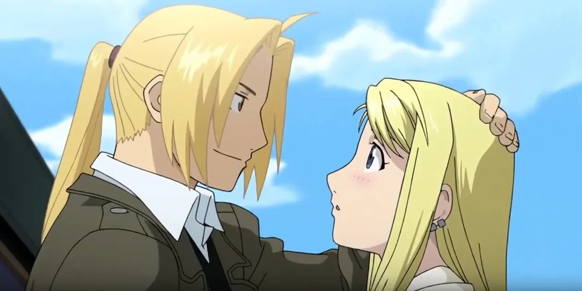 Thread L'amour en alchimie : Edward et Winry