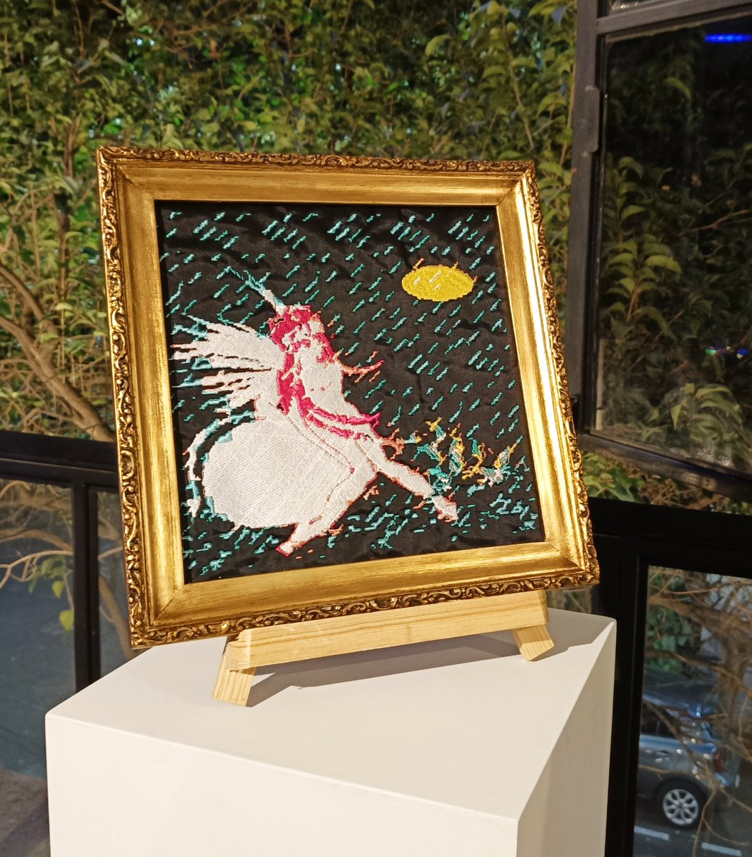 gm  from last week at the intersection of art &amp; technology in <a href="/AvantDotDev/">avant.dev</a> ♡💧💧