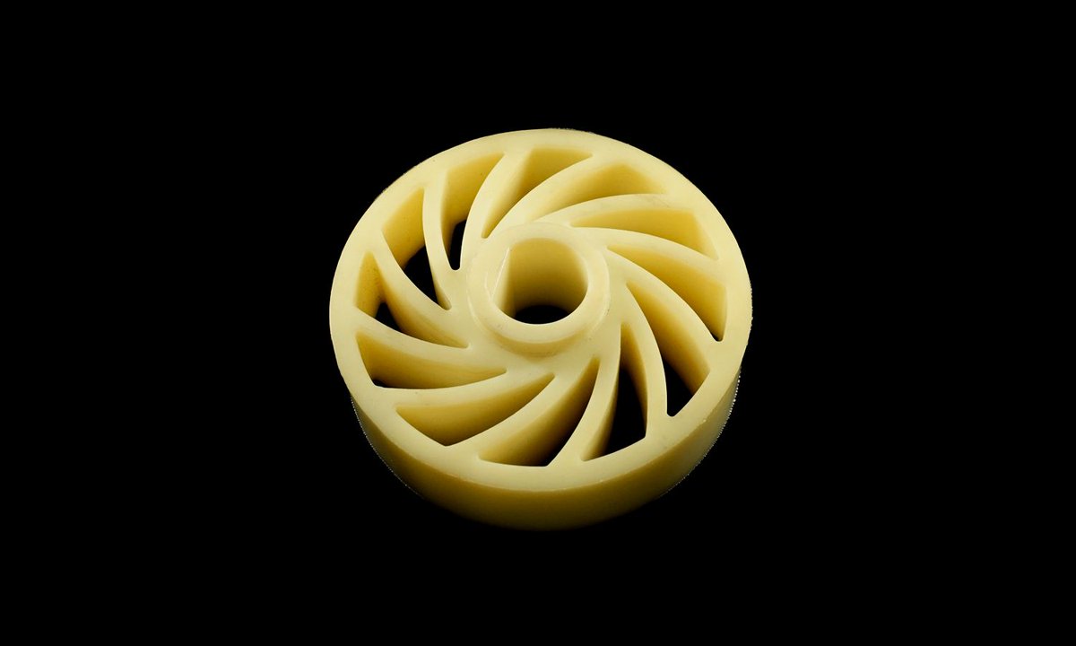 facfox3d's tweet image. Need custom parts? FacFox delivers! Check out this Polyurethane Pressing Wheel for a Printing Machine, made with Reaction Injection Molding (RIM). Fast, precise, &amp;amp; high-quality on-demand manufacturing. 
See more: buff.ly/3CWwtUu
#3Dprinting #RIM #CustomManufacturing