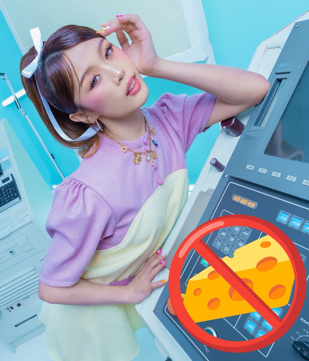 Hindi pwede si MA(L)Oi sa cheese (&amp; other tyramine-rich foods) dahil baka siya ay magka❗𝗵𝘆𝗽𝗲𝗿𝘁𝗲𝗻𝘀𝗶𝘃𝗲 𝗰𝗿𝗶𝘀𝗶𝘀❗