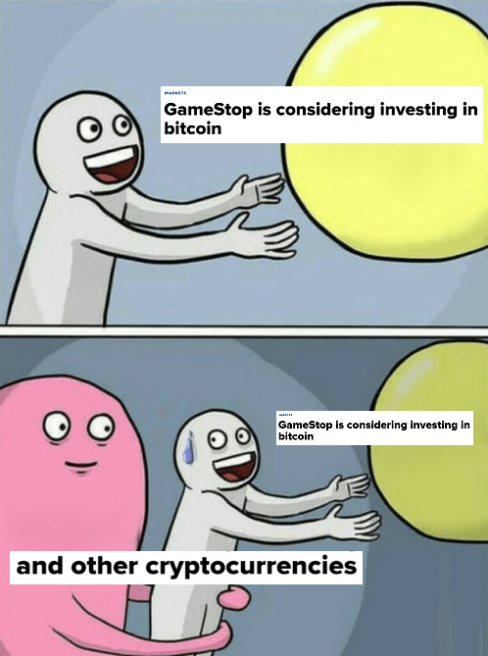 bitcoin only <a href="/gamestop/">GameStop</a> !!!