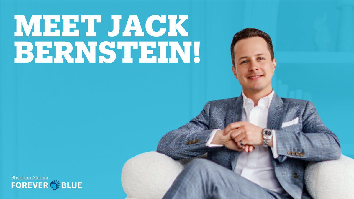 Sheridan alum Jack Bernstein (Pilon ’20) built a $12M real estate portfolio and owns two companies—all by mastering efficiency and smart investing. Learn more about his journey 🔗 bit.ly/jack-bernstein