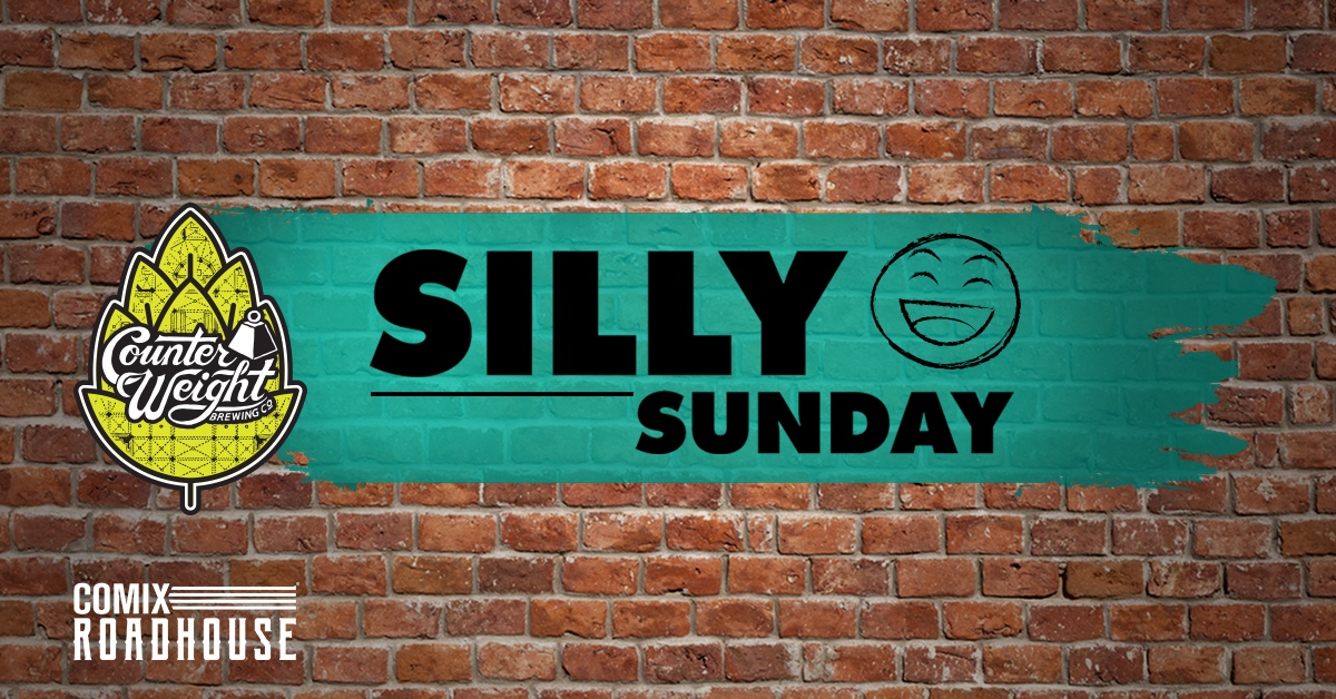 ComixRoadhouse's tweet image. Say goodbye to the Sunday scaries and hello to Sunday laughs! Get the gang together and catch the area's top comedians hitting the stage.
Tickets + More: ComixRoadhouse.com/inthecomedyclub