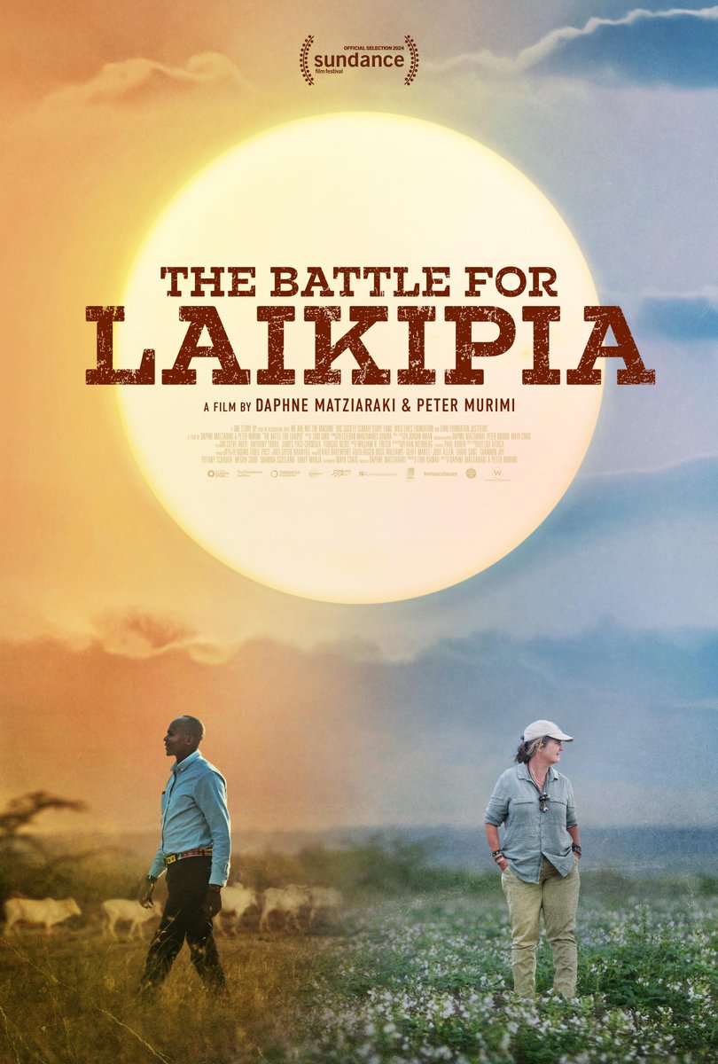 "The Battle for Laikipia" will air on BBC Storyville in the UK on Tuesday, the 25th of February, at 10PM UK time.

The film is also currently available on Transactional Video on Demand via Kinema, as part of Doc Society’s inaugural Global Climate Playlist.

Director: Toni Kamau
