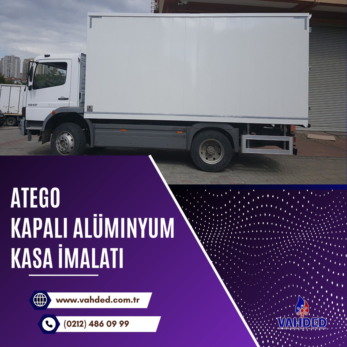 vahdedkaroser's tweet photo. 🚛 Karoser, Alüminyum, Açık &amp; Kapalı Saç Kasa, Panelvan, Frigorifik Kasa ve Kayar Perdeli Kasalar İmalatında Uzmanız.
🌐 Daha Fazlası İçin: https://t.co/VO8j8h24eQ

#KaroserKasa #KayarPerdeliKasa #Otomotiv #TicariAraç #İzolasyon #Kaplama #Panelvan #FrigorifikKasa #Renault https://t.co/jUzdDnulif