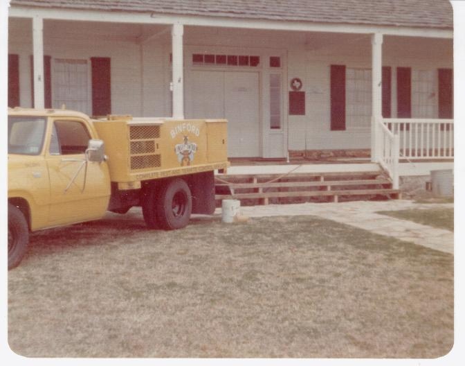 binfordinsect's tweet image. March 1976
#Binfordinsectcontrol
#foundedin1947