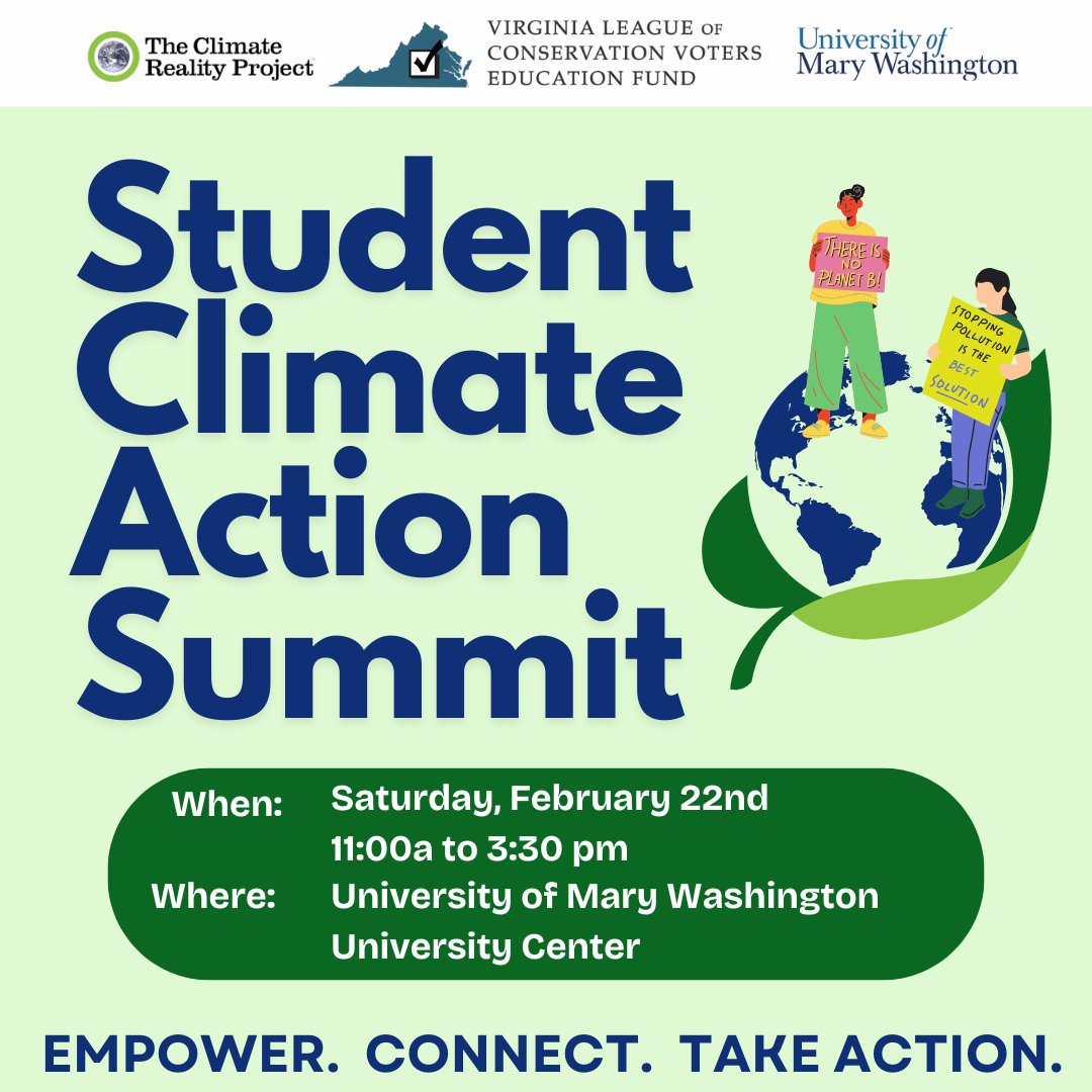 🌍 "Empower. Connect. Take Action." The Student Climate Action Summit is THIS SATURDAY! Connect with peers, brainstorm solutions, and take action for a sustainable future! 🌱Panel discussions on Fri. and the main event on Sat.! Register now: valcv.org/2025-virginia-…