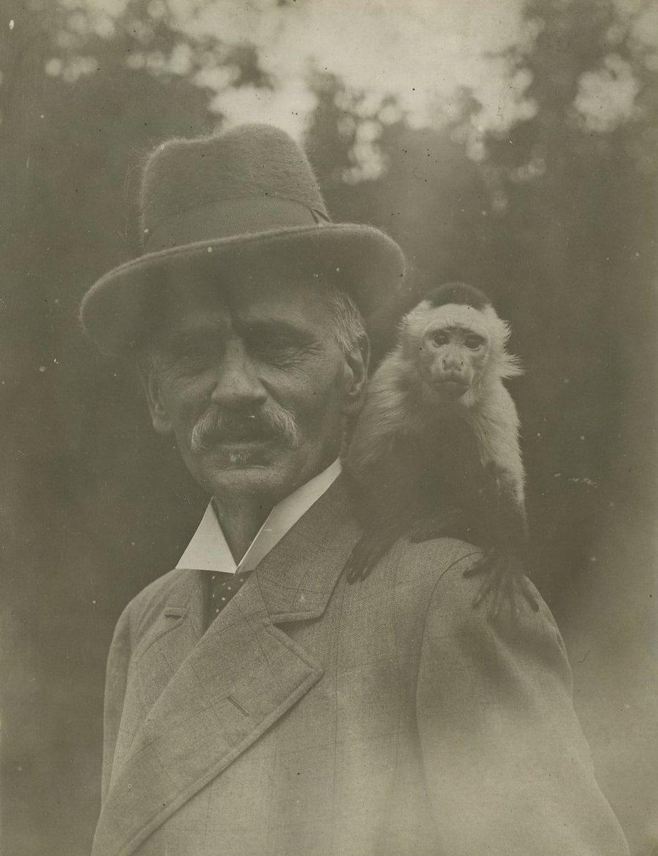 Provincial Archives of Saskatchewan (@provarchivessk) on Twitter photo Today is #NationalLoveYourPetDay!
The companionship of a pet can’t be beat. They offer us unconditional love and make us laugh with their antics. One can only imagine what Saskatchewan’s first Lieutenant-Governor Amédée Forget’s pet monkey, Jocko, got up to! (R-A7593) <a href="/Govt_House/">Government House</a> Today is #NationalLoveYourPetDay!
The companionship of a pet can’t be beat. They offer us unconditional love and make us laugh with their antics. One can only imagine what Saskatchewan’s first Lieutenant-Governor Amédée Forget’s pet monkey, Jocko, got up to! (R-A7593) <a href="/Govt_House/">Government House</a>