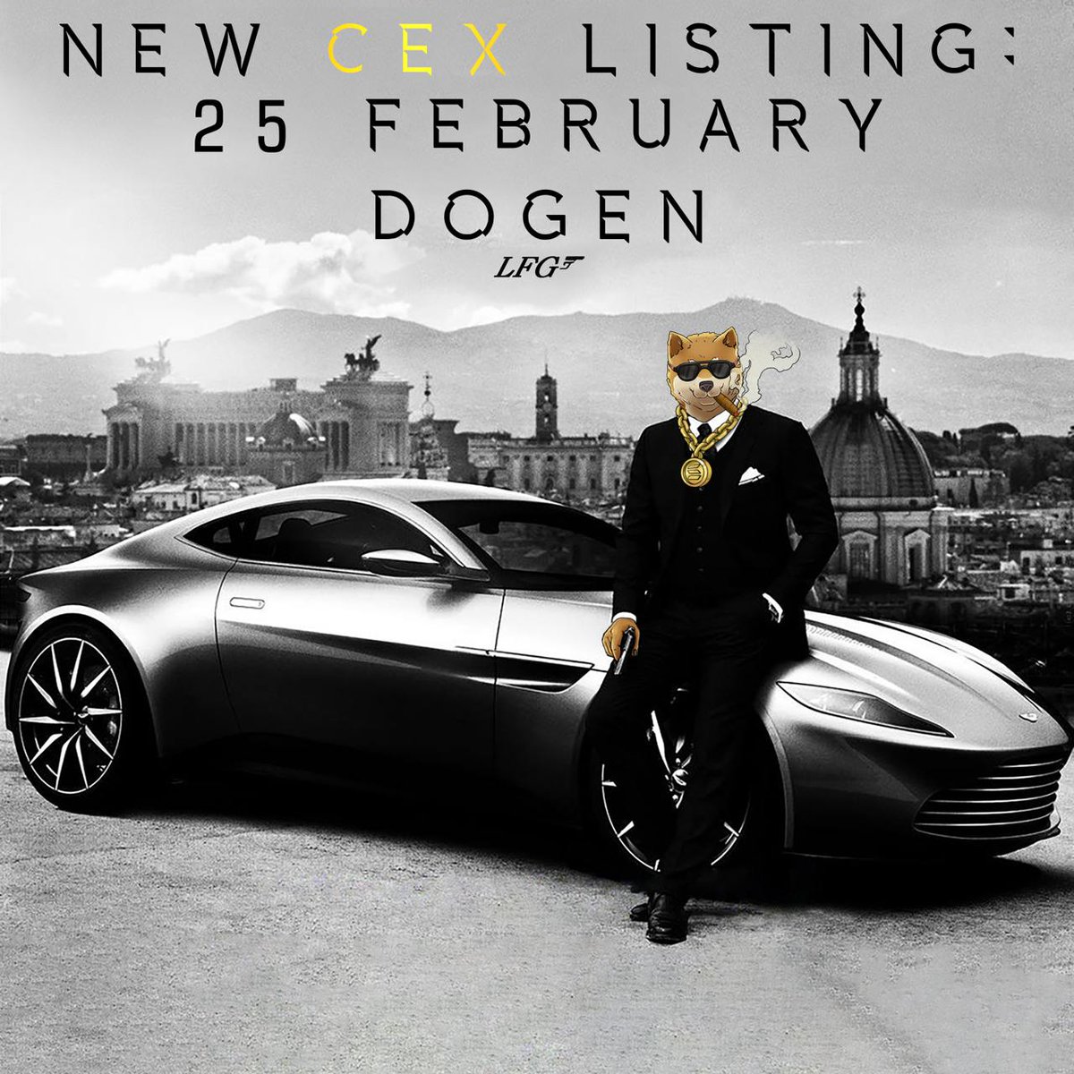 ⚡️⚡️⚡️THIS JUST IN!⚡️⚡️⚡️

✅ $DOGEN IS GETTING LISTED ON A CEX ON 25 FEBRUARY 🚀🚀🚀

✅ NO, WE CAN'T SAY THE NAME OF THE CEX YET 🤐

✅ YES, IT'S CERTAINLY HAPPENING 👌

✅ AND YES... THIS IS JUST THE BEGINNING 🔥🔥🔥

LFG, DOGEN PACK 🐺🚀🐺🚀🐺🚀