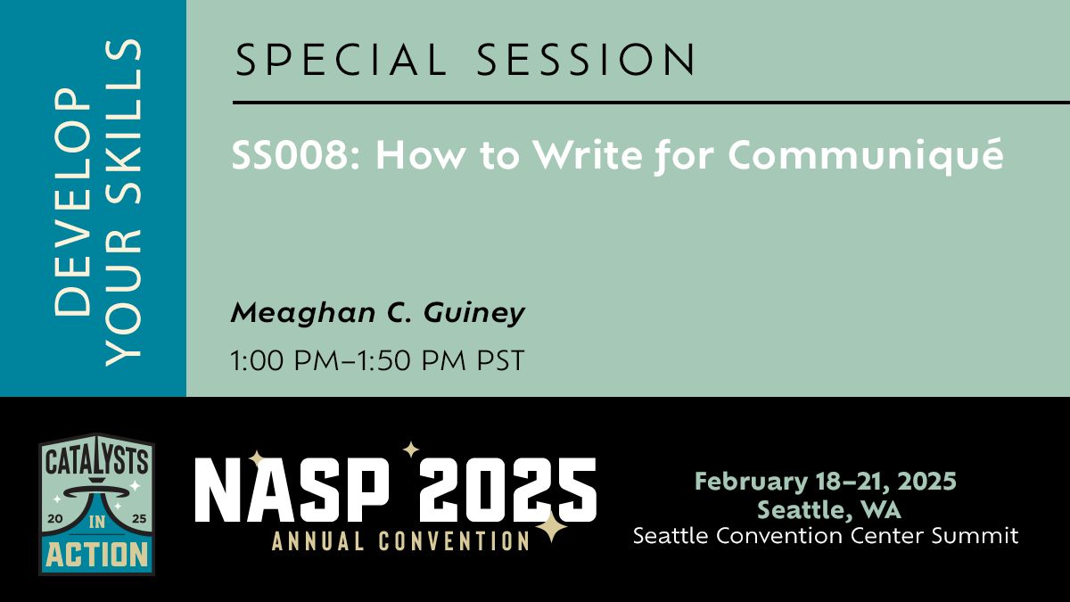 Wondering what else you could learn at #NASP2025? Today we have sessions highlighting everything from advancing school-wide mental health to supporting early career school psychologists. Check out these highlighted sessions or see our full list at: buff.ly/3CUNluL