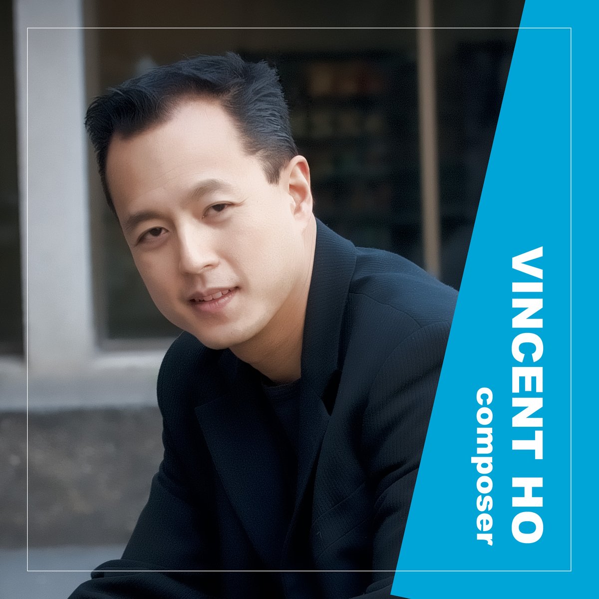 Meet Vincent Ho, the multi-award-winning Canadian composer behind this Sunday’s concert! 🇨🇦 Described as “brilliant &amp; compelling," his music captivates with its profound expressiveness &amp; textural beauty. Don’t miss the chance to experience his music live. bit.ly/418a6F0