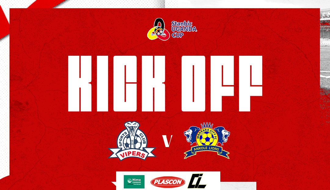 VipersSC's tweet image. 𝐊𝐈𝐂𝐊 𝐎𝐅𝐅 |

We are underway at St Mary’s Stadium, Kitende!!! 

🔴 Come On Venooooooooooms!!! 

#StanbicUgandaCup || #VenomsUpdates || #OneTeamOneDream ||