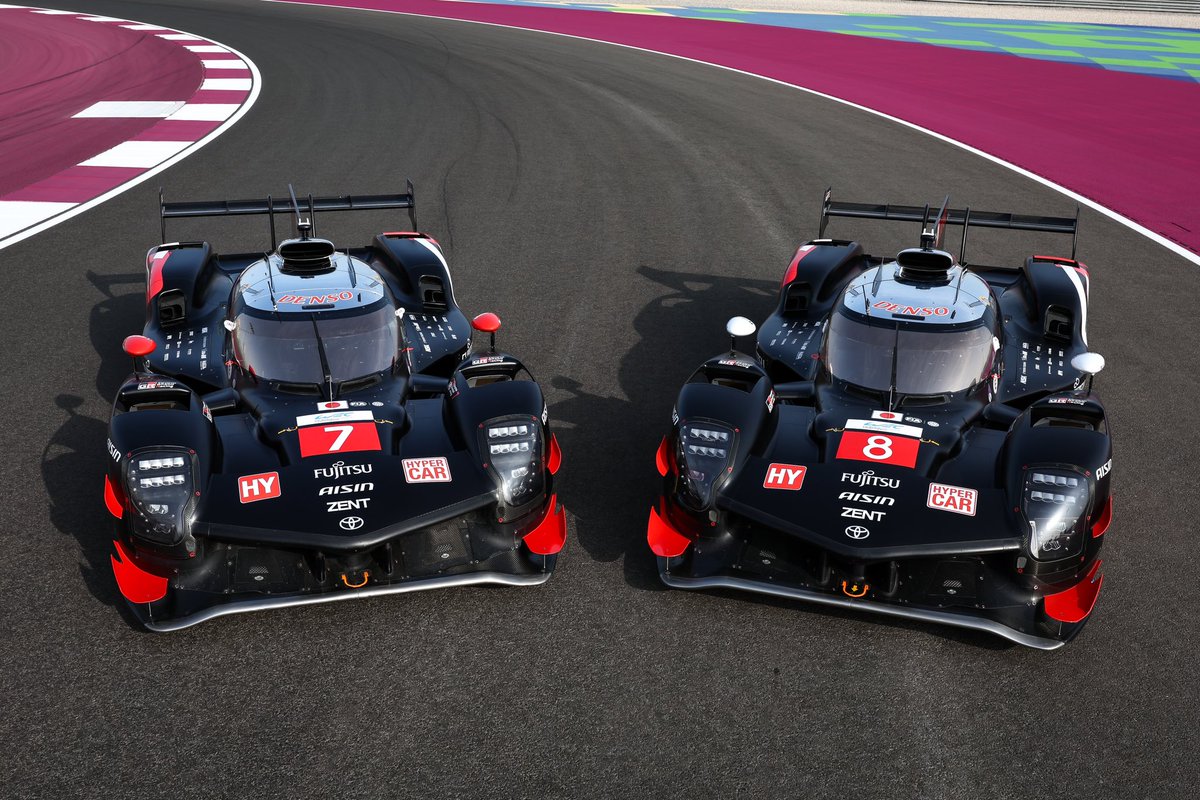 TOYOTA GAZOO Racing WEC (@tgr_wec) on Twitter photo Ready to race, ready to push the limits, ready to make ever-better cars through motorsport! 💪
#TOYOTAGAZOORacing #WEC #GR010HYBRID <a href="/lusailcircuit/">حلبة لوسيل الدولية</a> <a href="/TOYOTA_GR/">TOYOTA GAZOO Racing</a> Ready to race, ready to push the limits, ready to make ever-better cars through motorsport! 💪
#TOYOTAGAZOORacing #WEC #GR010HYBRID <a href="/lusailcircuit/">حلبة لوسيل الدولية</a> <a href="/TOYOTA_GR/">TOYOTA GAZOO Racing</a>