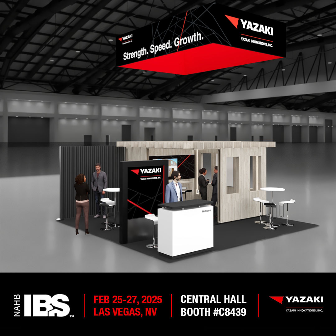 YazakiInnov's tweet image. See you in Las Vegas next week at the International Builders&apos; Show! ⚡🛠️

Visit Booth #C8439 in Central Hall to learn about our PreFab Home Wiring™ solution, which simplifies home electrical installation by pre-fabricating wiring assemblies.
 
#YII #YazakiInnovations #IBS2025