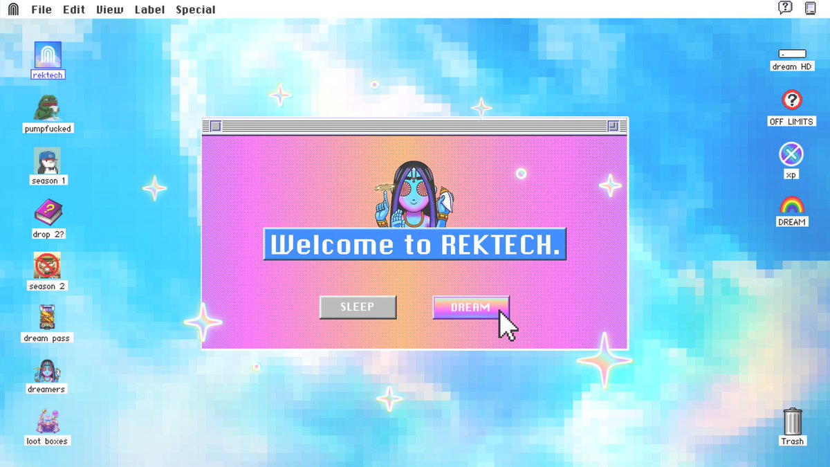 REKTECH tweet media
