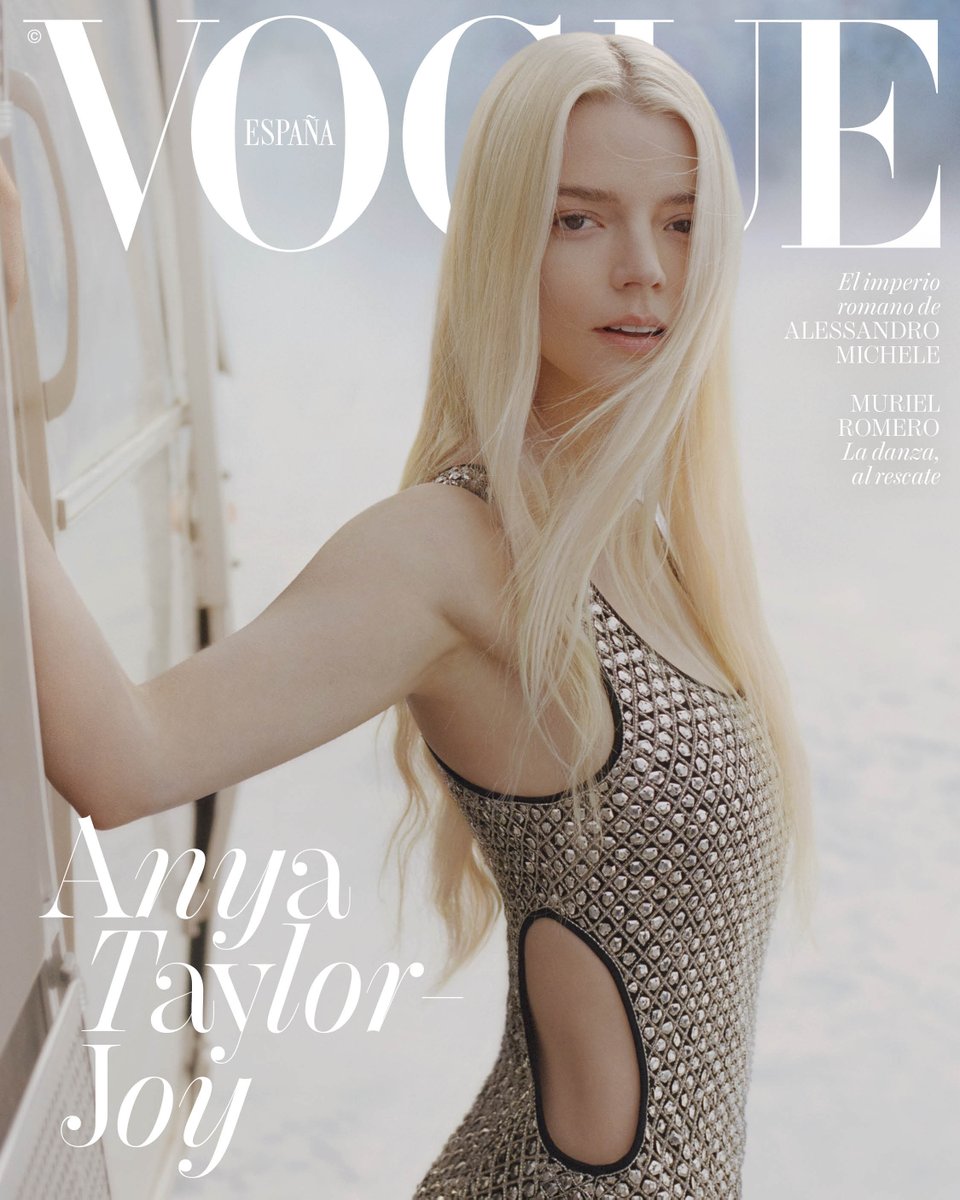 Vogue España tweet media