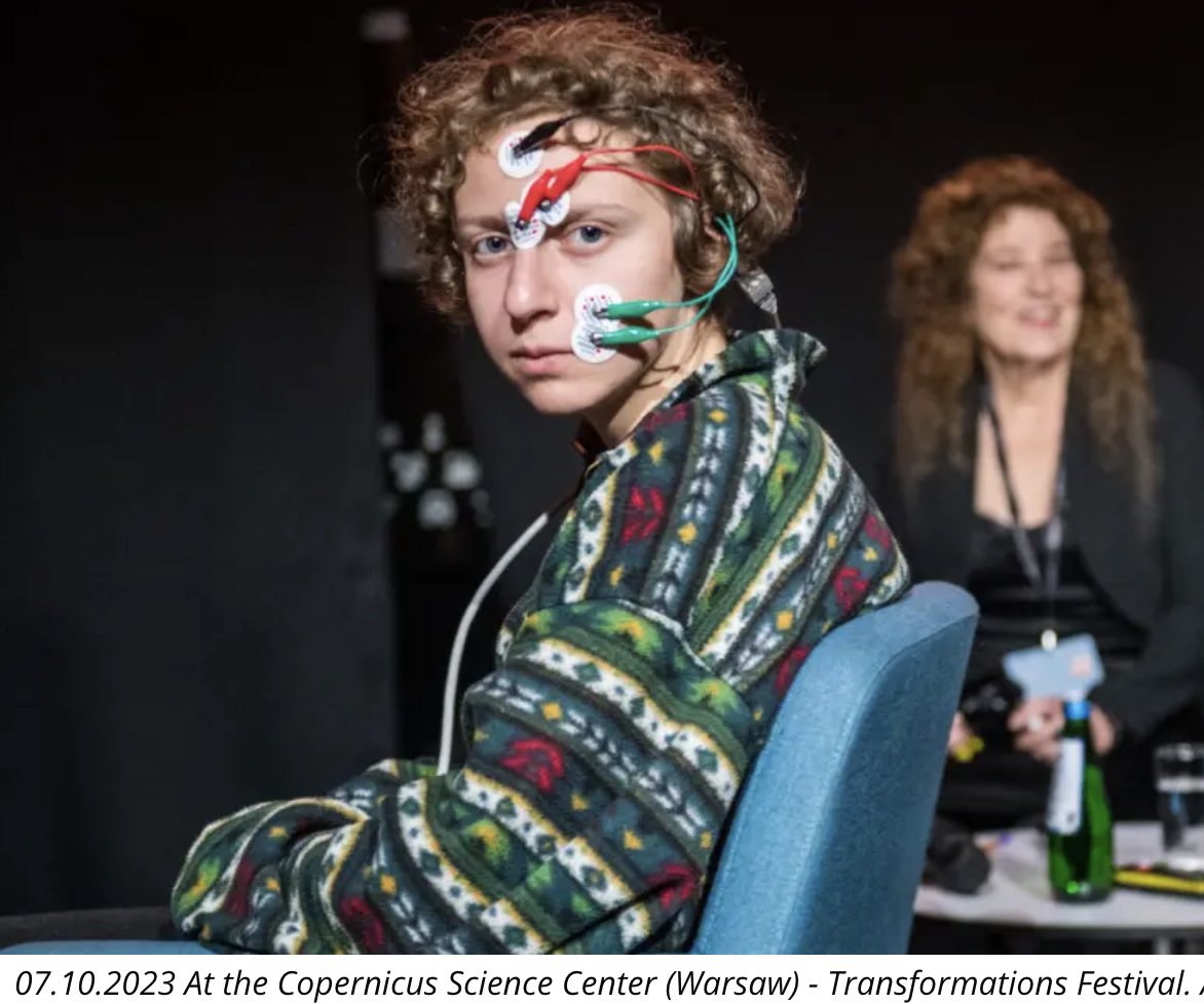 Theater Times Interview Part One "Language Is Leaving Me - A Cinematic AI Opera Of the Skin" thetheatretimes.com/language-is-le…
