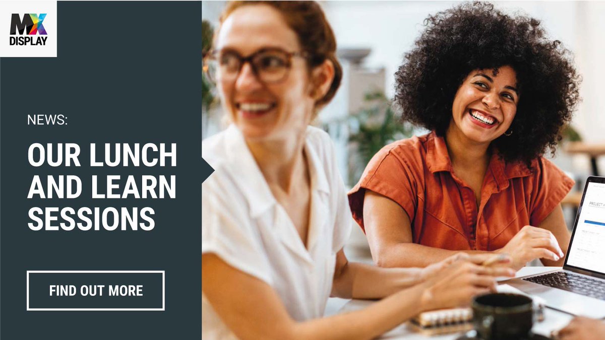 Discover all the latest trends, products and techniques with a hands-on discovery session at your place of  work.

Find out more and book here: ow.ly/yuXp50V1Oai