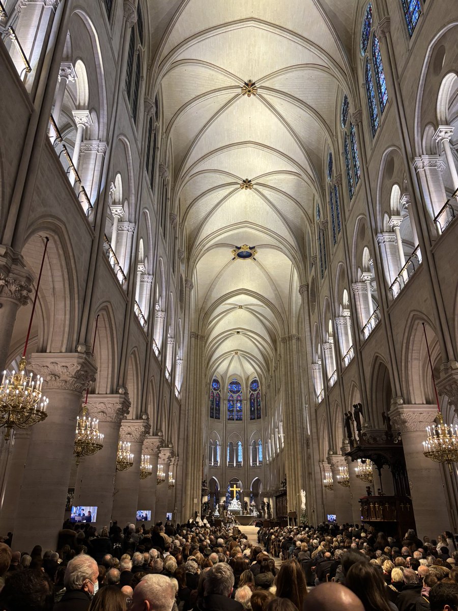 Messe des Corses à la Cathédrale Notre-Dame de Paris 🙏