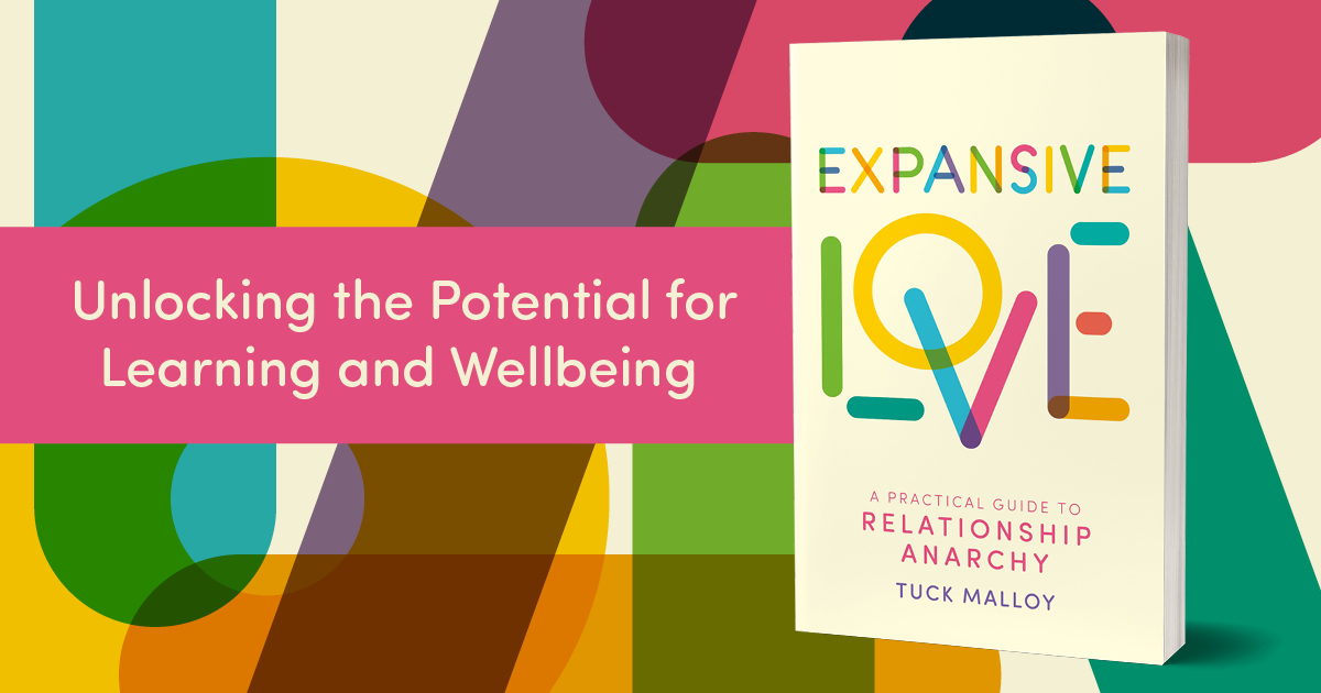"Expansive Love is such a beautiful guide to connecting with and loving other humans in the most fulfilling and authentic way possible." -5 star NetGalley Review

Expansive Love: A Practical Guide to #RelationshipAnarchy is available now!

Learn more: 2ly.link/23WKY