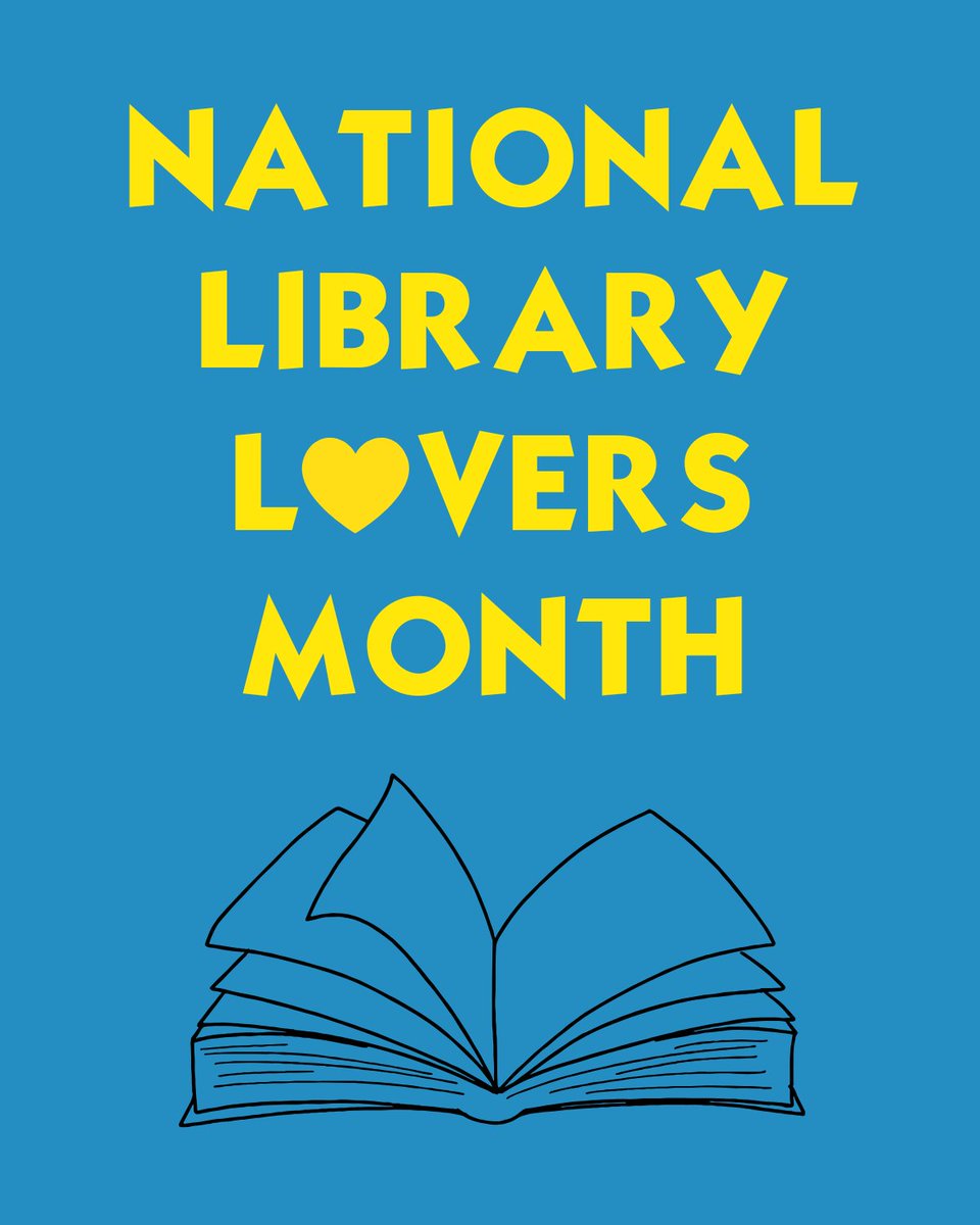 February is #NationalLibraryLoversMonth ❤️ We're celebrating by visiting our local libraries and picking out a favorite book 📚 What is your favorite part about your local library?