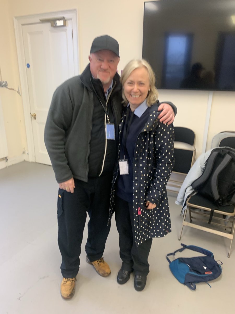 Look who I got to work with again .. the always lovely Cathy Sara  ⁦<a href="/baabaathegreat/">Sarah Walker</a>⁩