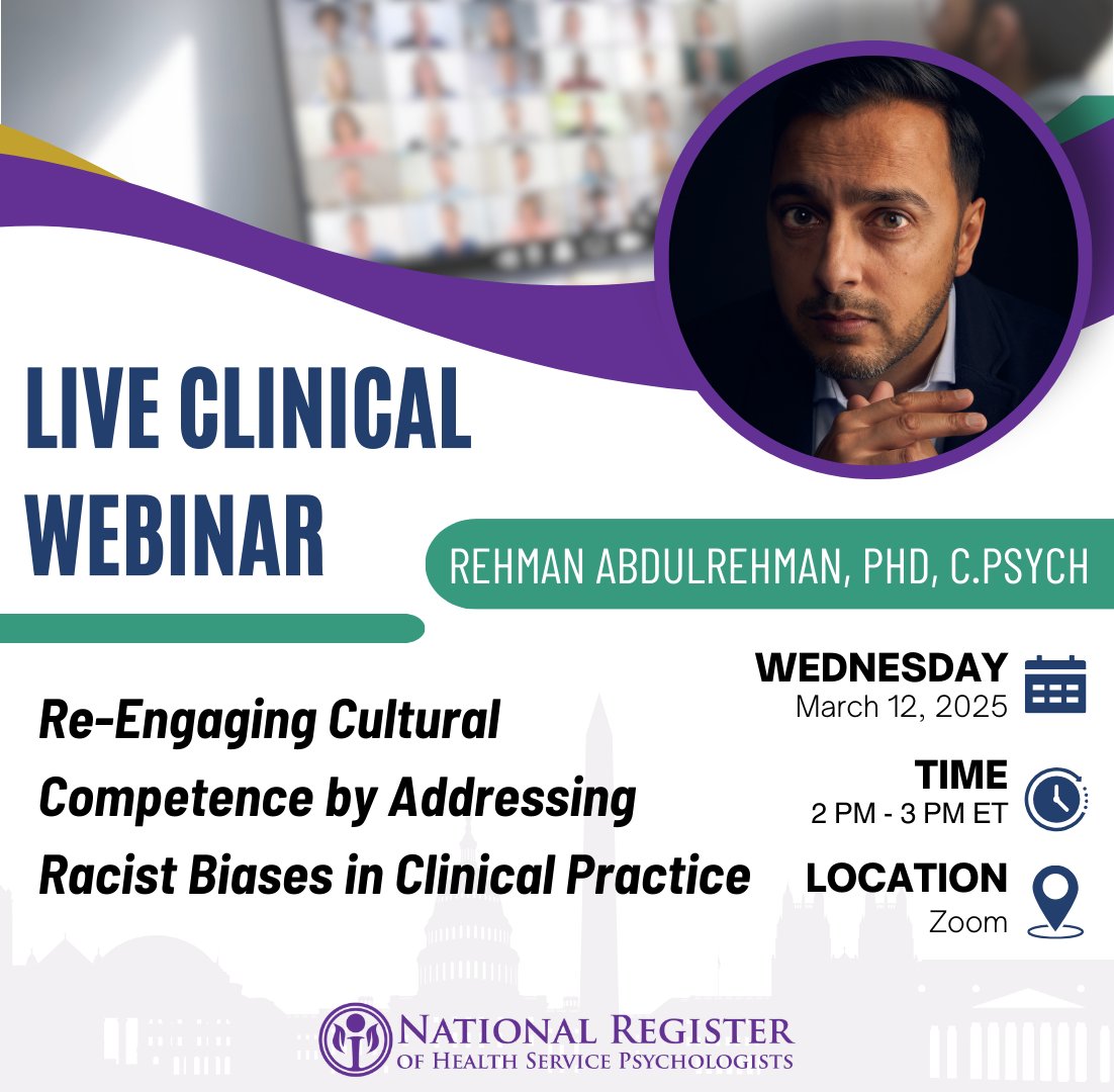 Join us for our webinar on how cultural competence starts with self-awareness—understanding our privileges, recognizing diversity in our communities, and building trust with clients.
my.nationalregister.org/nc__event?id=a…