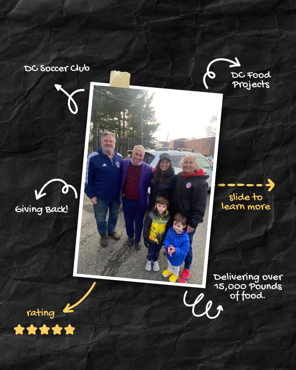 DCSoccerClub's tweet photo. DCSC Gives Back! ❤️

Our DCSC volunteers helped deliver 15,000+ lbs of food to schools across DC with the DC Food Project!

📢 Stay tuned for more ways to give back! https://t.co/Tx4WLriNHc