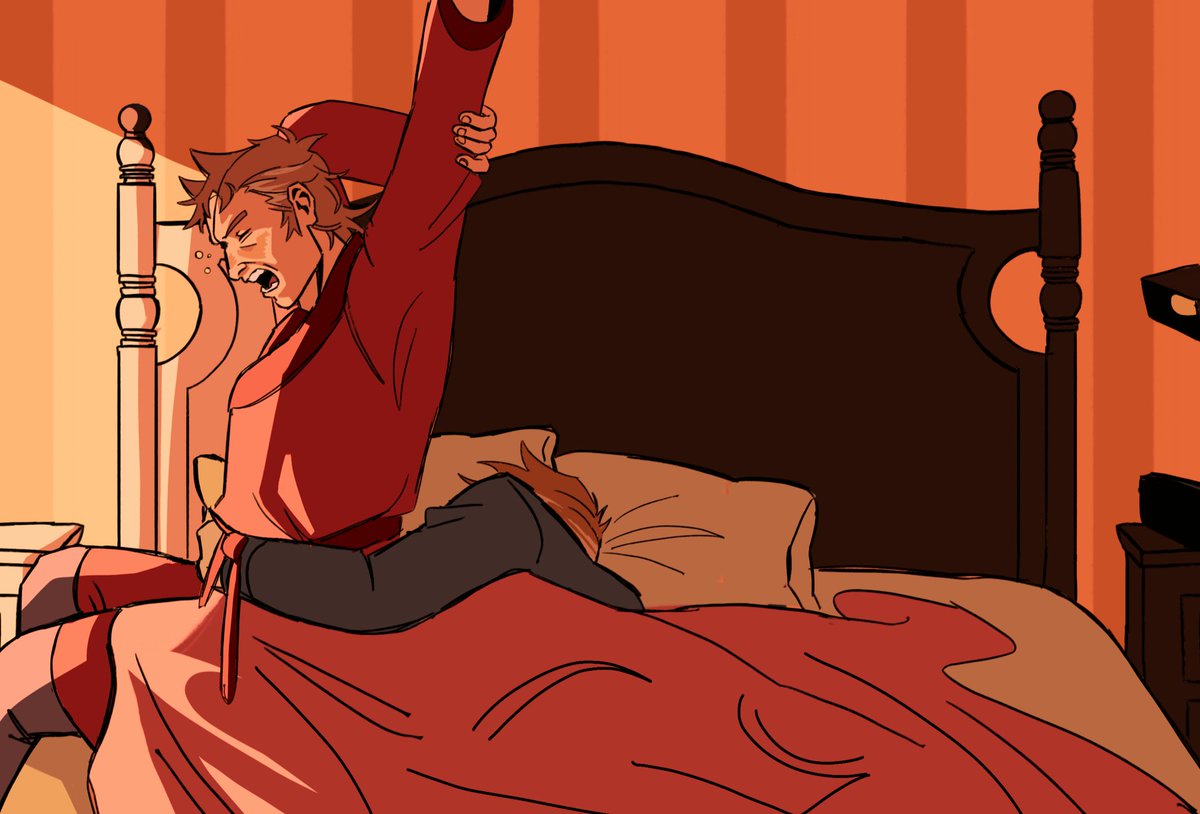 dislike_coffe's tweet image. night owl x early bird ok who gaf #tomtord #tordtom also #tomtordthursday in a way