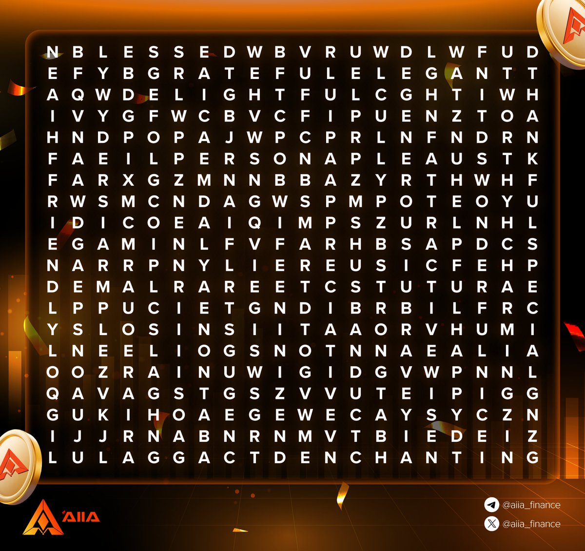 aiia_finance's tweet image. The first 3 words you see describe AIIA Finance. Comment below! 👇