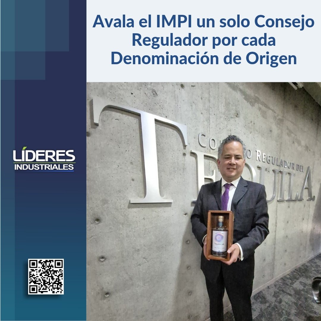El director general del Instituto Mexicano de la Propiedad Industrial (IMPI), Santiago Nieto Castillo, visitó el <a href="/CRTequila/">C.R. Tequila</a> donde refrendó su compromiso para proteger a las Denominaciones de Origen de México, como a la del Tequila. lideresindustriales.com/avala-el-impi-…