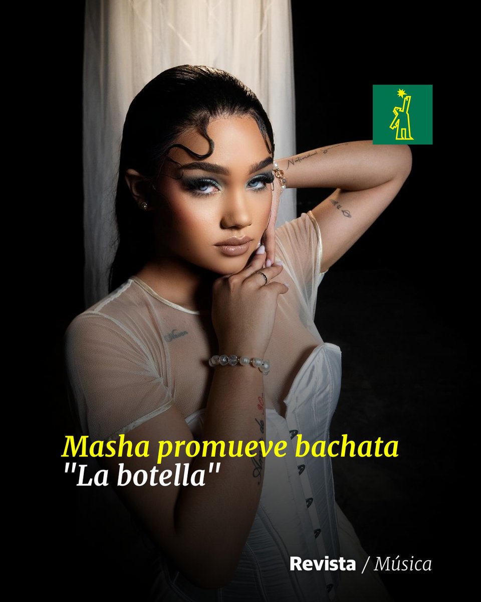 DiarioLibre's tweet photo. 🎶 | #MúsicaDL | Luego de varias controversias, Masha ha decidido enfocarse en su crecimiento tanto personal como profesional
🔗 https://t.co/AlauvIam4u
#DiarioLibre #Masha #Bachata #LaBotella https://t.co/ha3LYL86dW