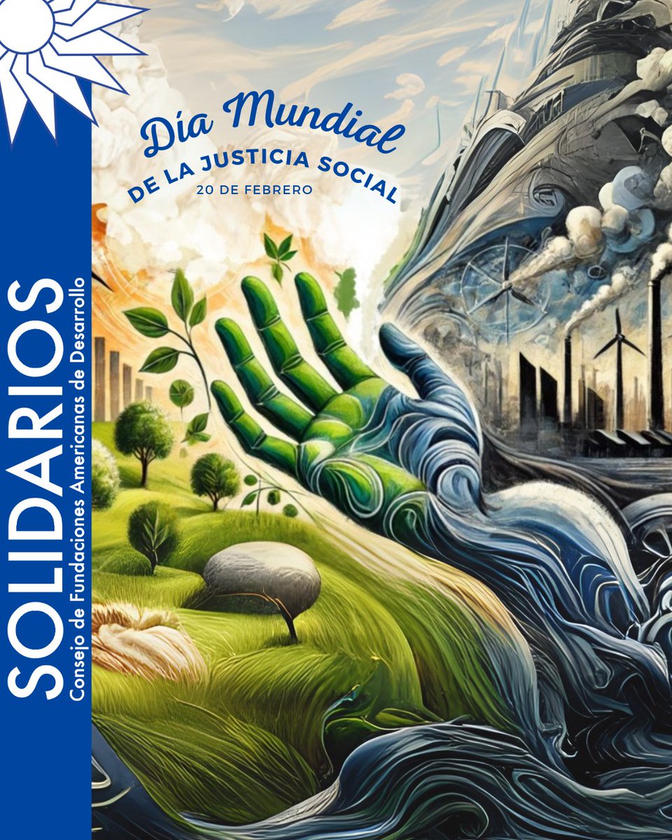 Las Naciones Unidas han propuesto que la justicia social sea el pilar de una transición justa hacia un futuro sostenible. No se trata solo de reducir emisiones, sino de garantizar que el progreso beneficie a todos, especialmente a los más vulnerables.

 #DíaDeLaJusticiaSocial