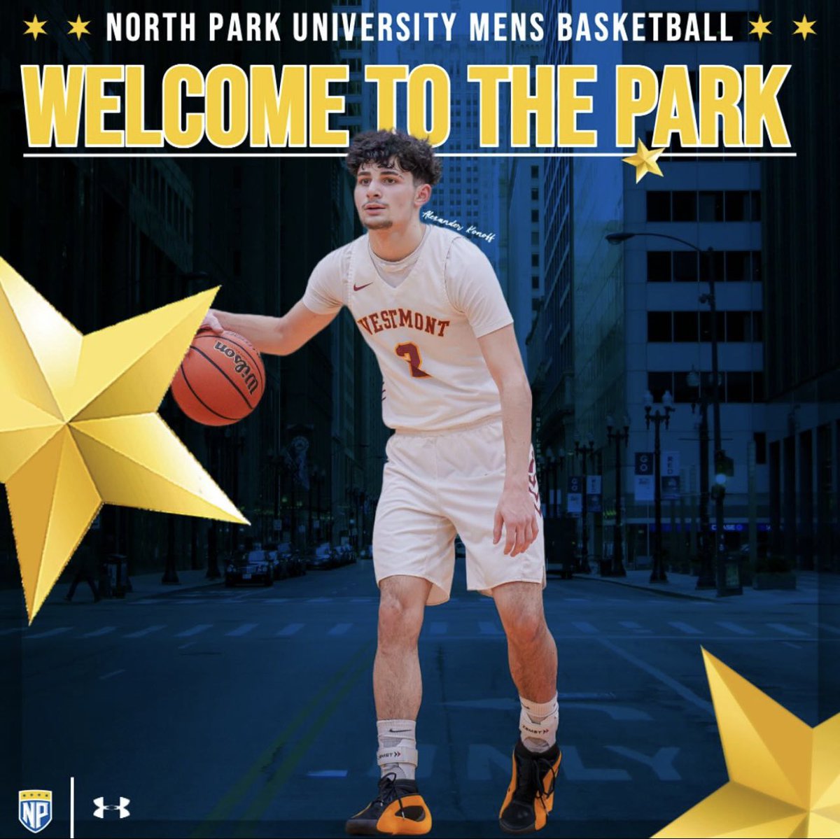 2025 Westmont - Alexander Konoff <a href="/akonoff2/">Alexander Konoff</a> Commits to North Park University