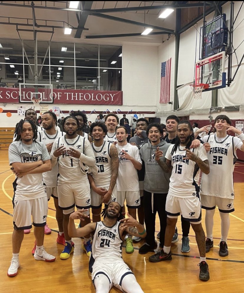 Been trying to post less and exist more - We started the year 3-10 and found a lot of ways to lose- this group wouldn’t be broken.
We finished the reg season 13-12 (10-2 over our final 12 for the math majors) and are the #4 seed in our conf tourny next week. Proud of this group.