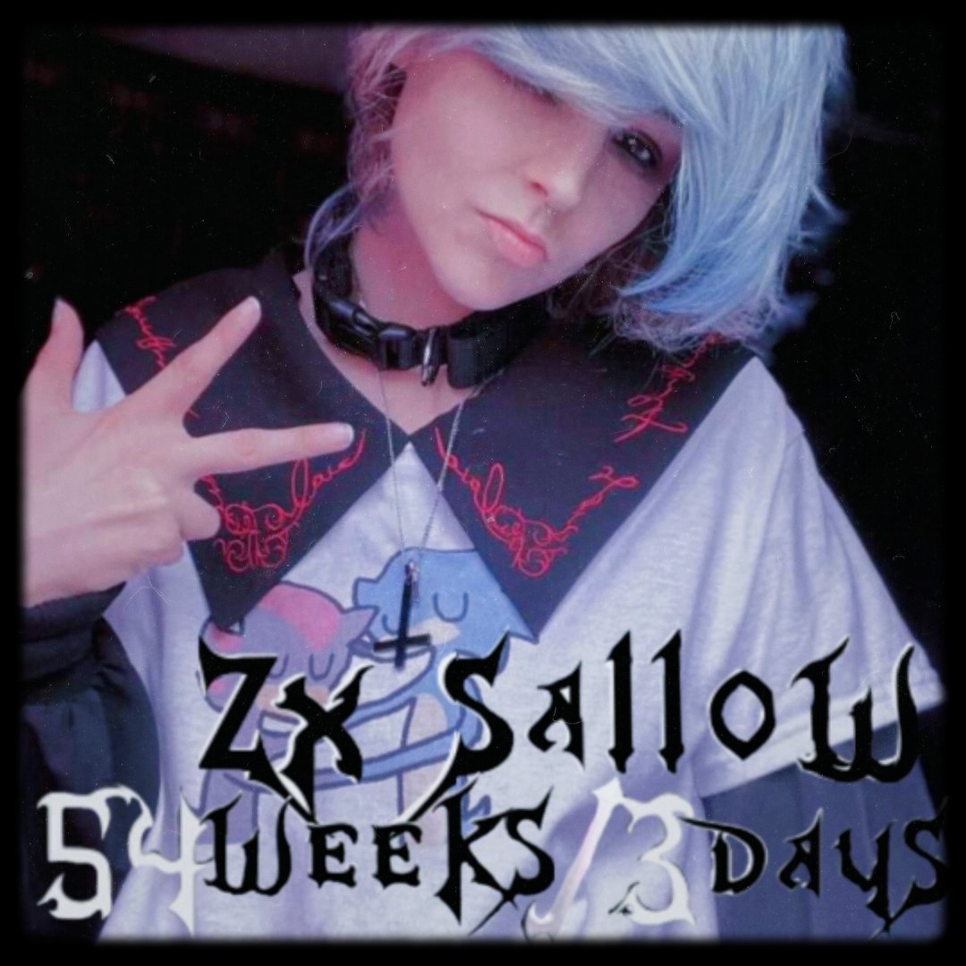 zx_sallow's tweet image. ₊˚⊹♡zx sallow x @MVCx_xB ♡⊹˚.
⋆✴︎˚｡⋆ 54 weeks / 3 days ⋆˚꩜⋆˚࿔
- a three song dnb tape
!! out now everywhere&amp;lt;3
links below~