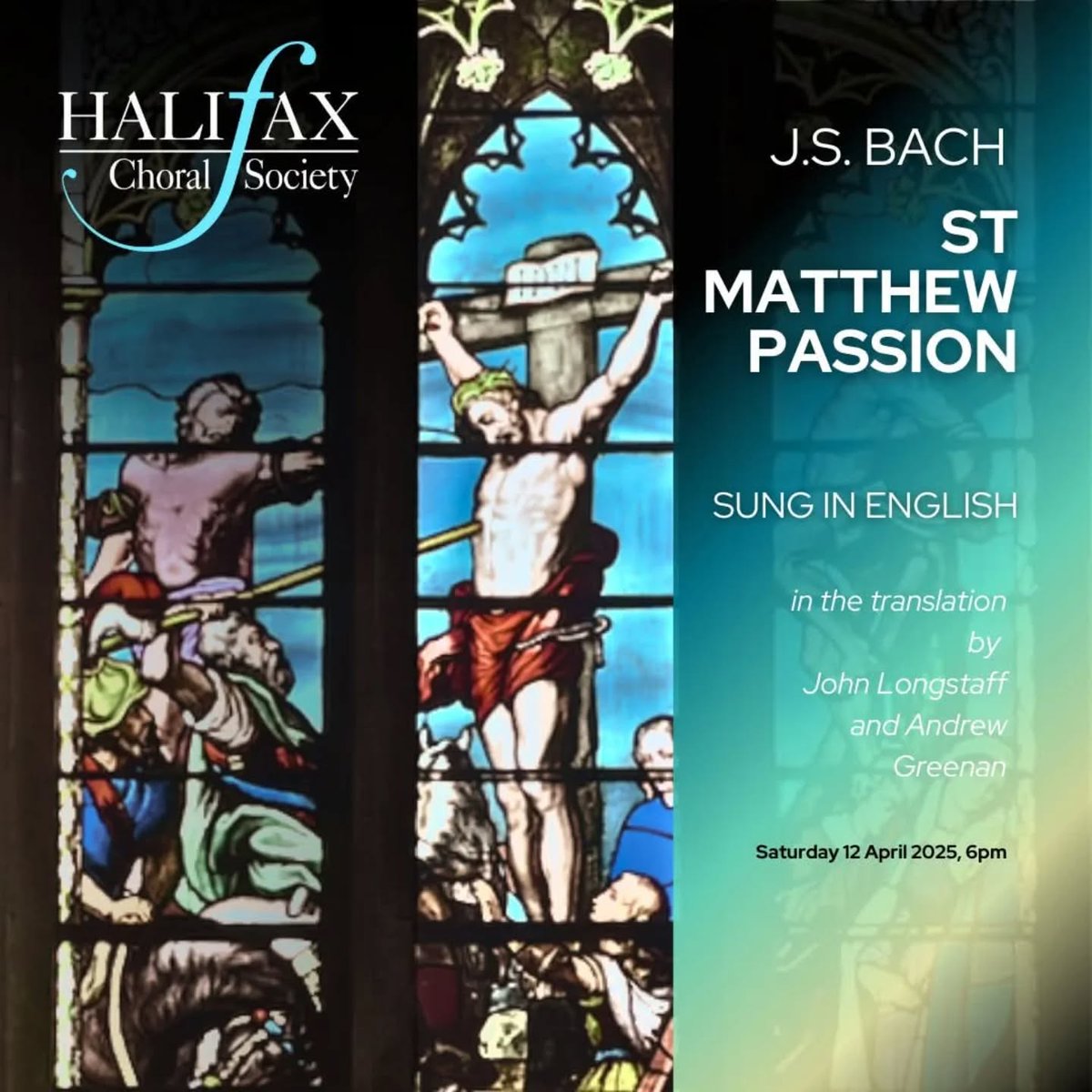 Tickets available from halifaxminster.org.uk or at the Minster Shop, open daily 12-4pm