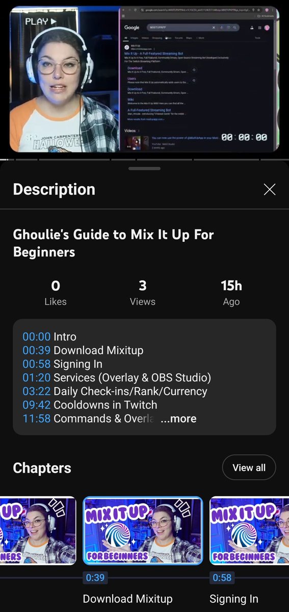 New Video Live Now!!! youtu.be/zh7WzbKfiAo
#mixitup for beginners!!!
<a href="/MixItUpApp/">Mix It Up</a>