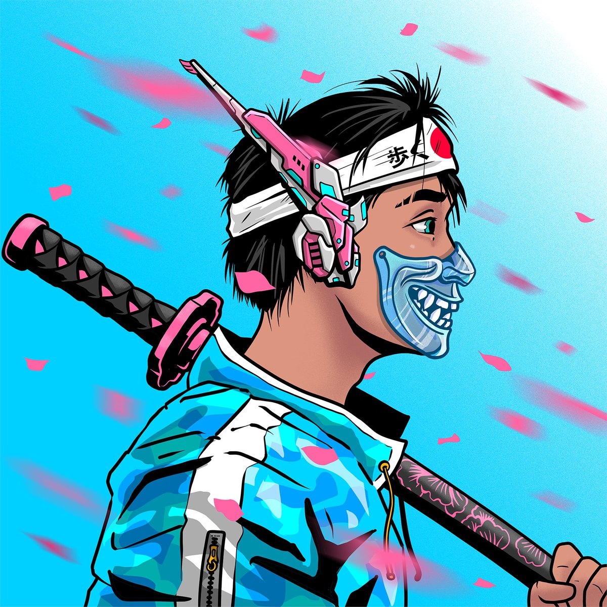 Hey Walkers 🚶‍♀️🚶🚶‍♂️

<a href="/OlieMerza/">Olie 🔺</a> is absolutely killin’ it with the art upgrade! 🔥
Only 70 Walkers left - grab yours now!
#Cardano #Walk2Earn