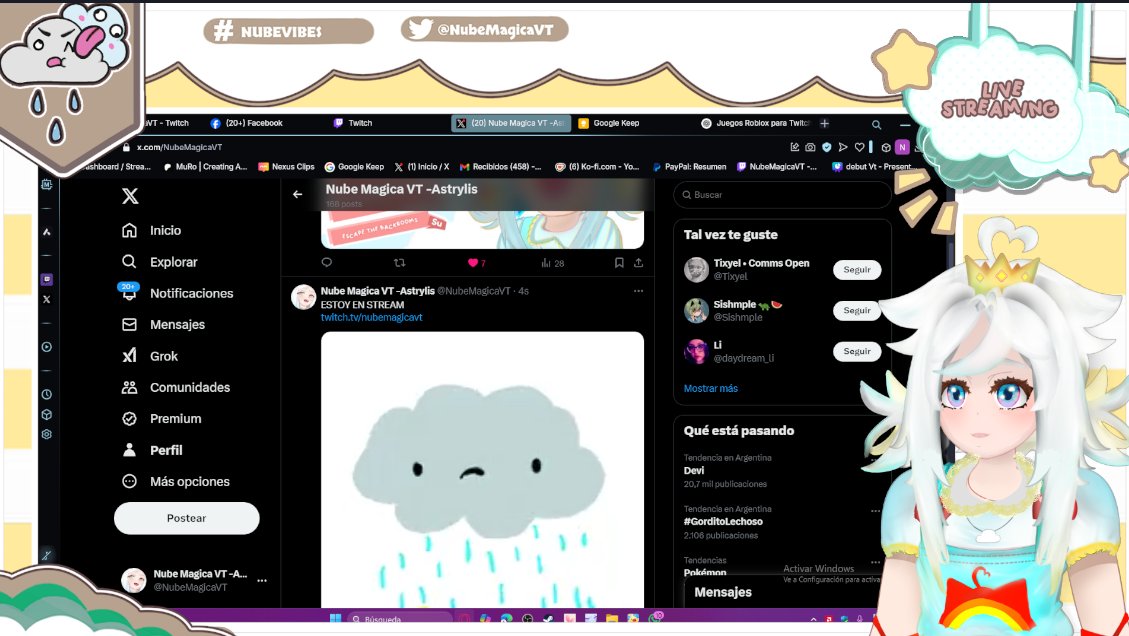 Nube Magica VT tweet media
