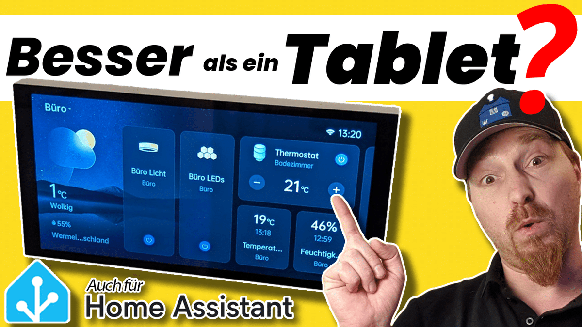 SmartHomeYours's tweet photo. Aqara Panel Hub S1 Plus – Touchscreen Steuerzentrale mit Matter &amp; Zigbee -  https://t.co/aVWppOLrHg 

#smarthomeyourself #tutorials #homeassistant #esphome https://t.co/54Ymz7jyeO
