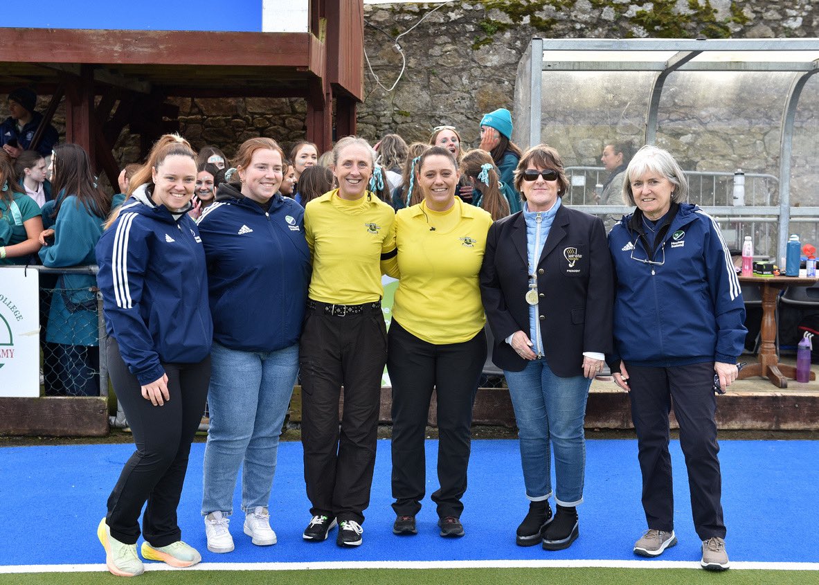 The European Challenge Awaits! Best of luck to Three Rock Rovers and our officials this weekend 🌍

Hockey Ireland would like to wish Three Rock Rover the best of luck as they travel to Puconcu, Slovenia to compete in the EuroHockey Club Challenge I. This will be the 10th new