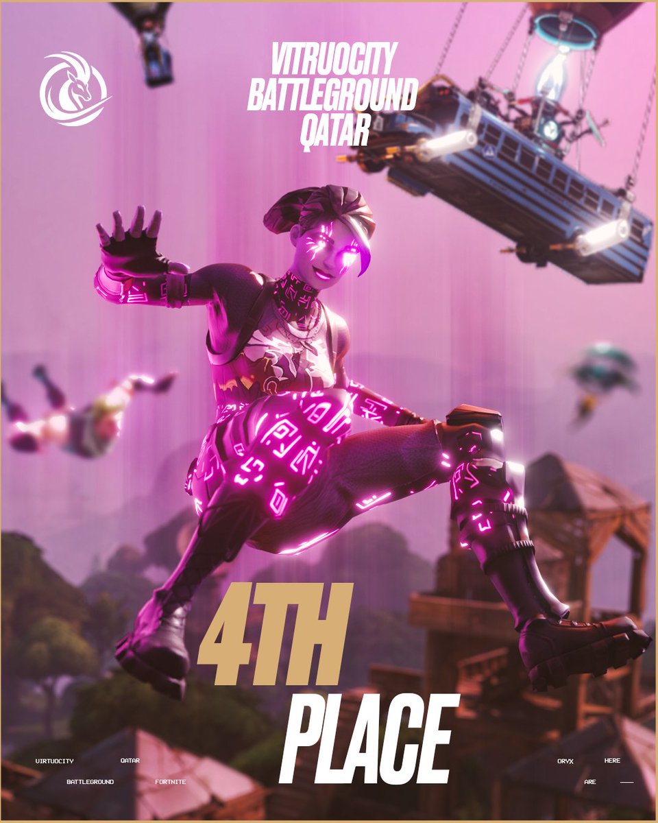 أحرز بطلنا ( @FRMkh48 ) المركز الرابع ببطولة VIRTUOCITY
BATTLEGROUND
 QATAR بلعبة فورتنايت 👏🏅

#OryxAreHere - <a href="/VirtuocityQatar/">Virtuocity</a> - <a href="/teammanagg/">Team Mana</a>