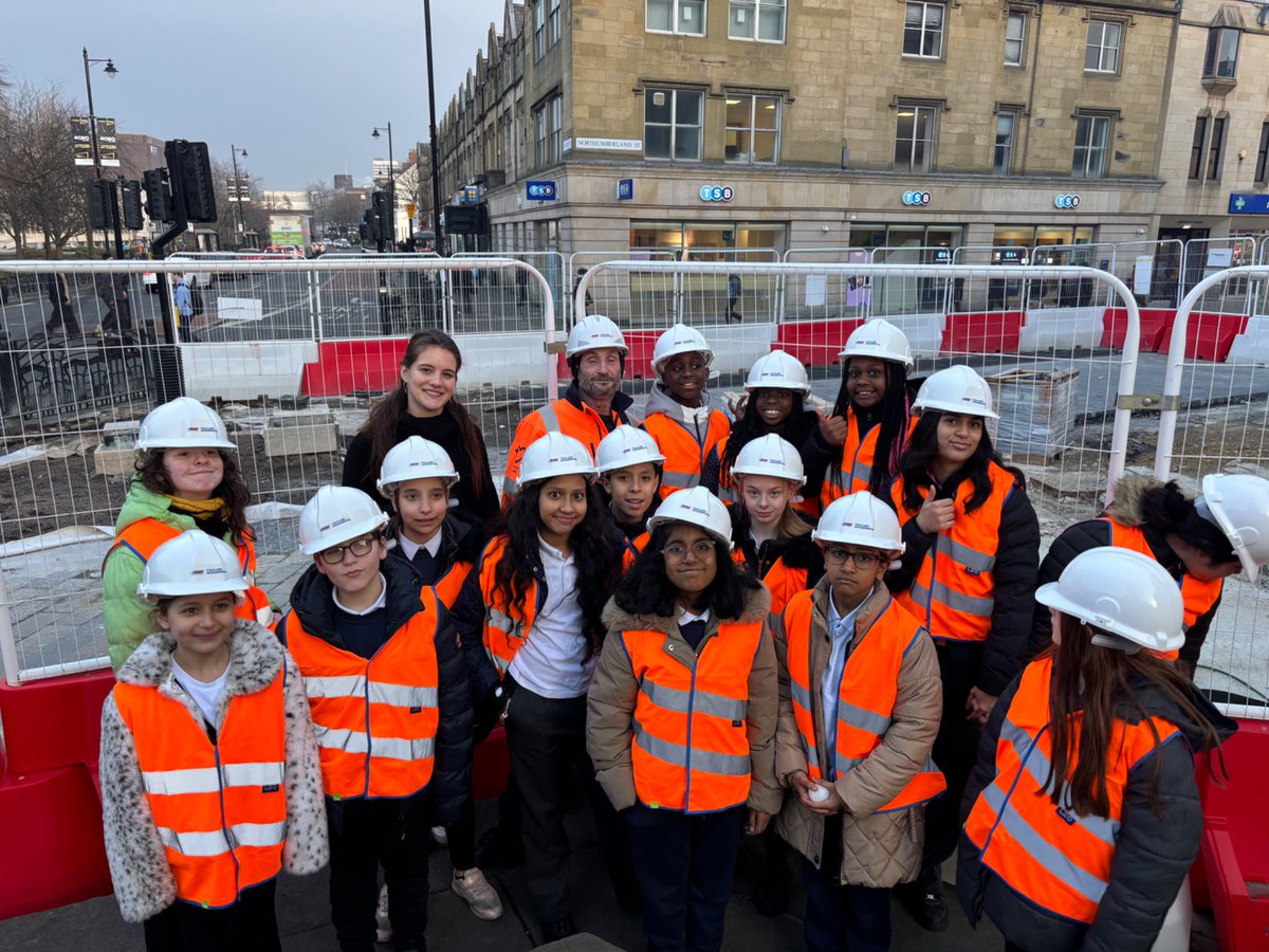 Christ Church CE Primary Newcastle (@christchurchp) on Twitter photo The Christ Church Warriors went on a site visit during after school club to see engineers from <a href="/TaylorWoodrow1/">Taylor Woodrow</a> as they’ve been invited to create work for and help submerge a time capsule in Northumberland Street. #enrichment #afterschoolcub #lifeinallitsfullness The Christ Church Warriors went on a site visit during after school club to see engineers from <a href="/TaylorWoodrow1/">Taylor Woodrow</a> as they’ve been invited to create work for and help submerge a time capsule in Northumberland Street. #enrichment #afterschoolcub #lifeinallitsfullness