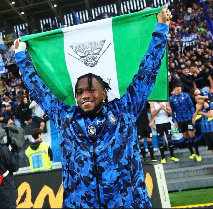 maxwellability's tweet photo. Apologies for ademola lookman or resigned,we are stand by you @Alookman_ ... CAF best https://t.co/JypoVh6Pla