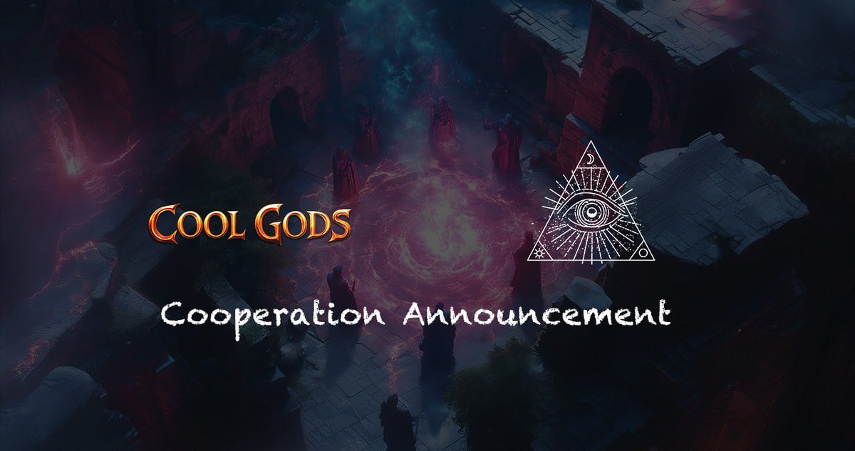Cool Gods X <a href="/palmcode_ton/">PalmCode</a> 

Cool Gods teams up with PalmCode, the AI-powered palmistry platform redefining fate analysis with Web3 security. Discover what your hands reveal about your journey ahead!

#Coolgods #MOBA #GameFi #Partnership