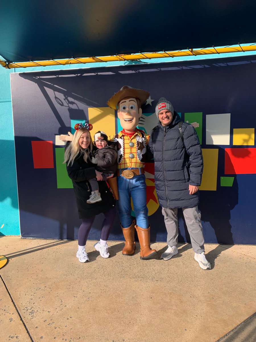 MrKnightPE's tweet photo. Great way to spend a well earnt half term by being dragged around Disneyland Paris with a Toy Story &amp; Cars obsessed boy https://t.co/kbpqFOZMb9