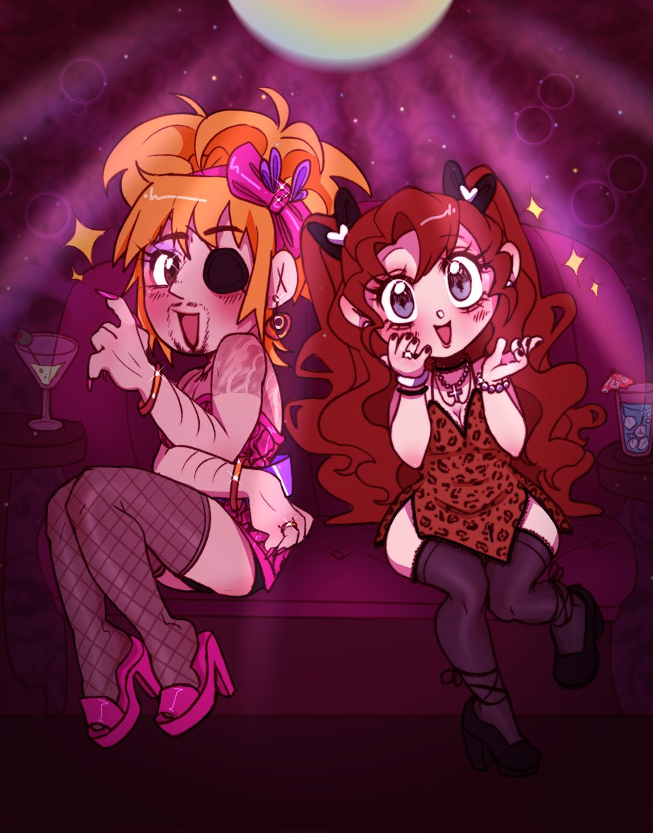 These divas (I took the next 3 days off to play majima game I've never been so excited)